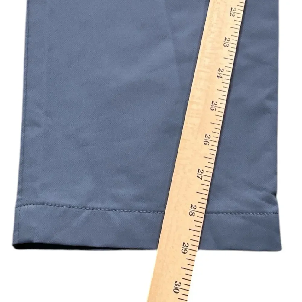 Banana Republic Men’s 40x29 Golf Performance Pants Tech Polyester Blue